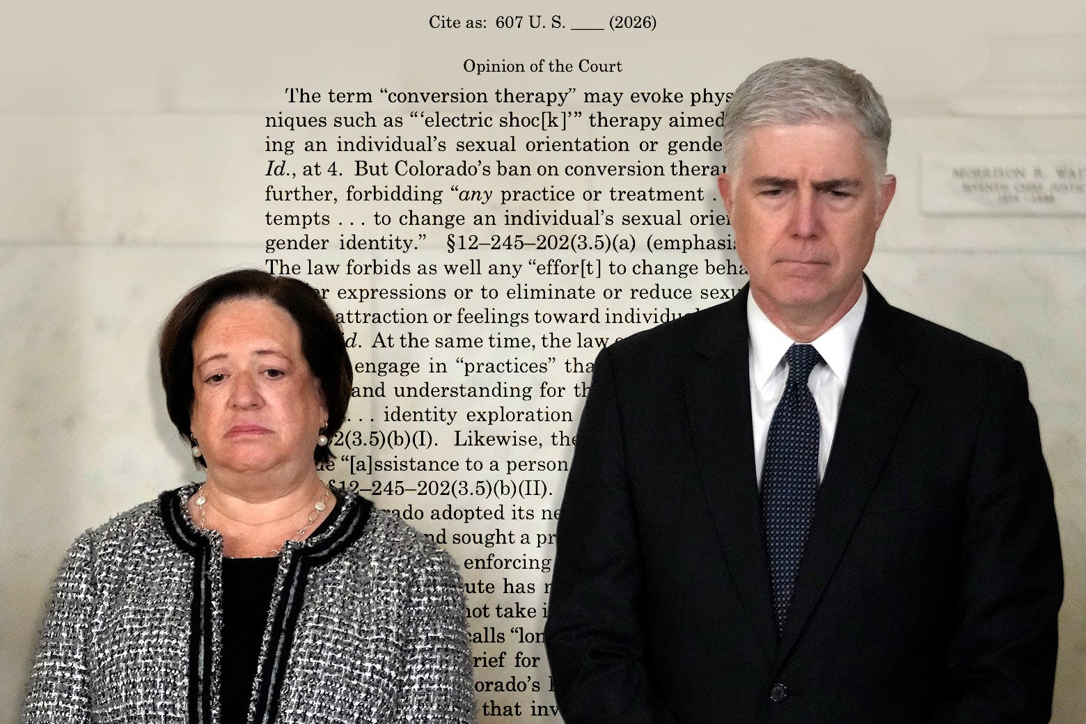 The Supreme Court Keeps Ignoring Actual LGBTQ+ People in Its Gay Rights Cases