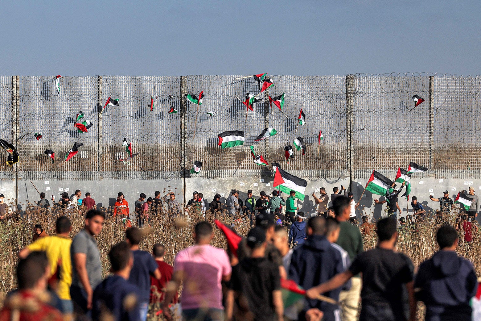 How Gaza Became an Open-Air Prison in the First Place