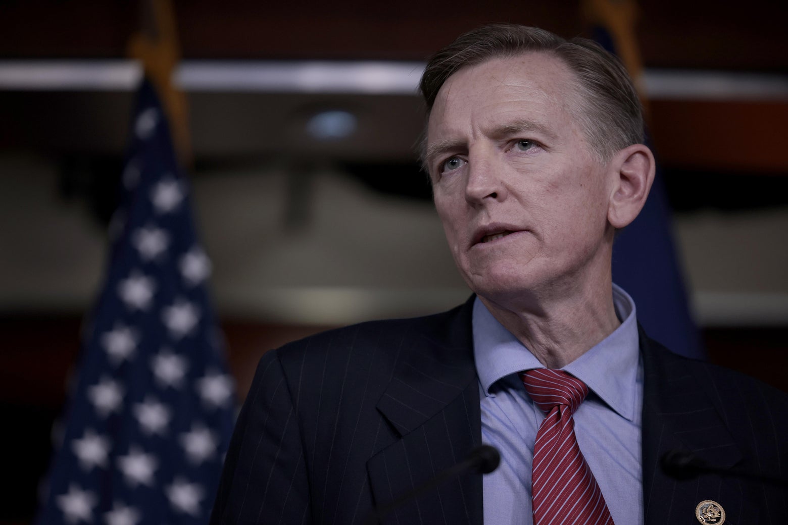 Paul Gosar Deprived His Fellow Republicans of the Only Silver Lining of Their Week