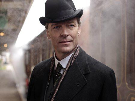Sir Richard Carlisle, played by Iain Glenn on the new series of Downtown Abbey
