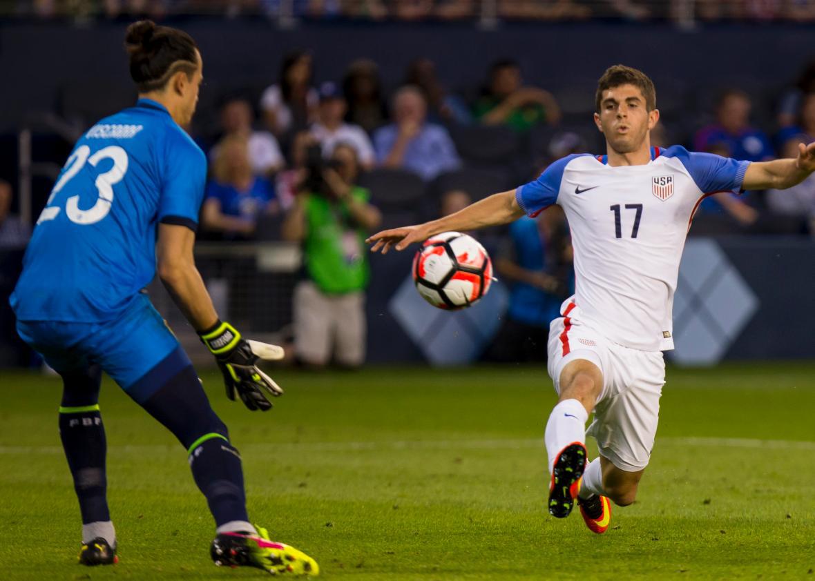 Christian Pulisic, U.S. Soccer's next “next big thing,” is worth the hype.