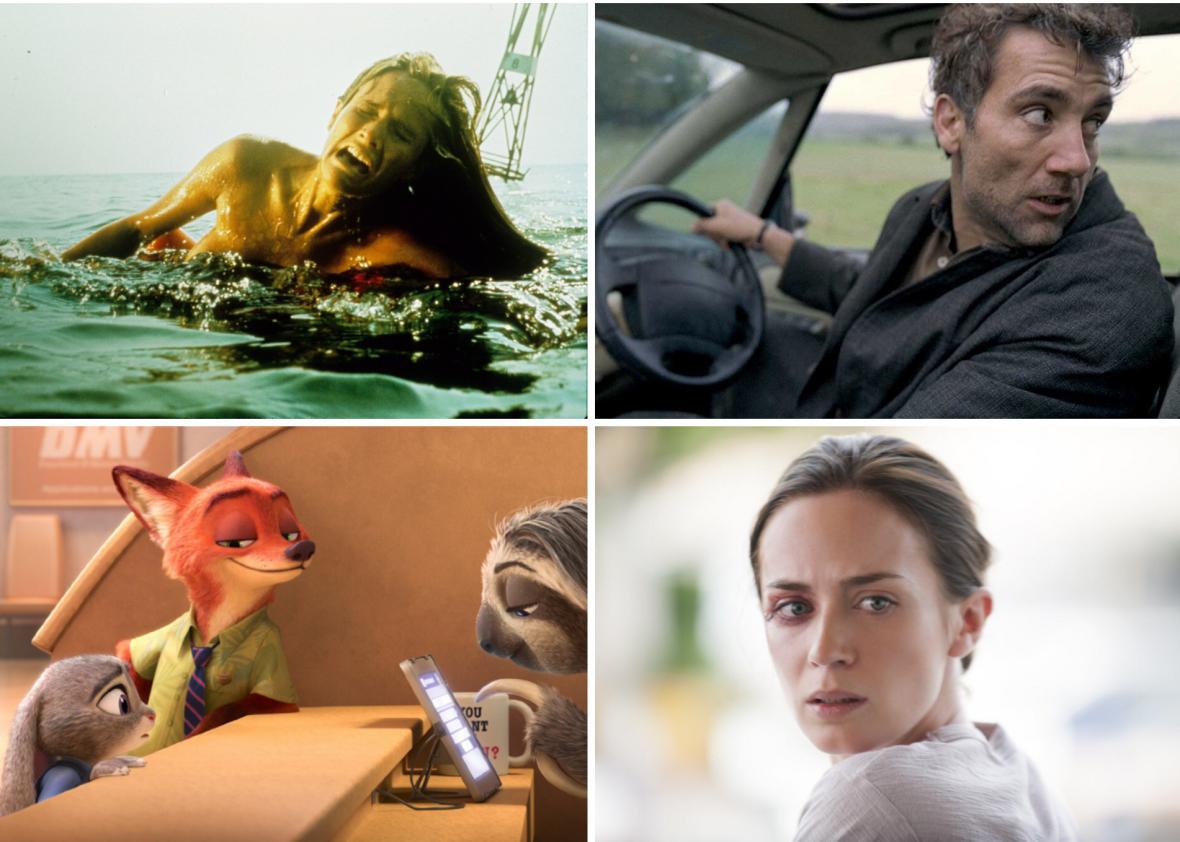 Jaws, Children of Men, Zootopia, and Sicario are just a few of the great movies coming this month to streaming.