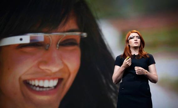 Isabelle Olsson, lead designer of Google's Project Glass, talks about the design of the Google Glass.
