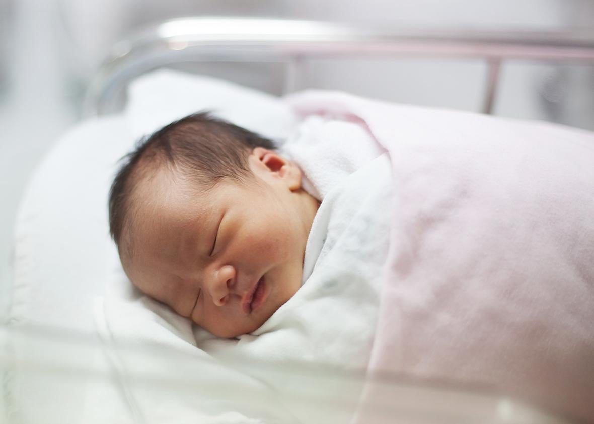 Фото родившегося ребенка девочка