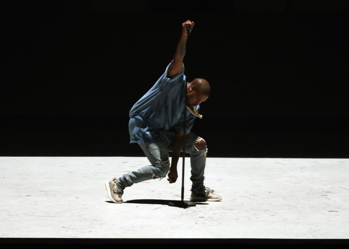 All of Kanye West's “rants” from the 2013 Yeezus tour, transcribed.