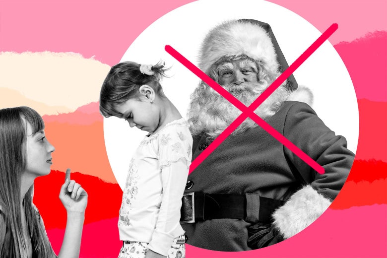 My Little Daughter - Is it bad to lie about Santa: parenting advice from Care and ...
