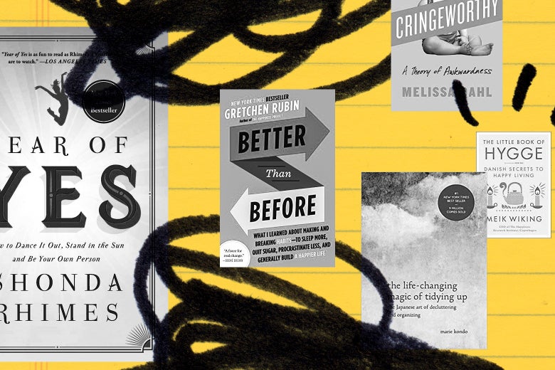 Self-help books