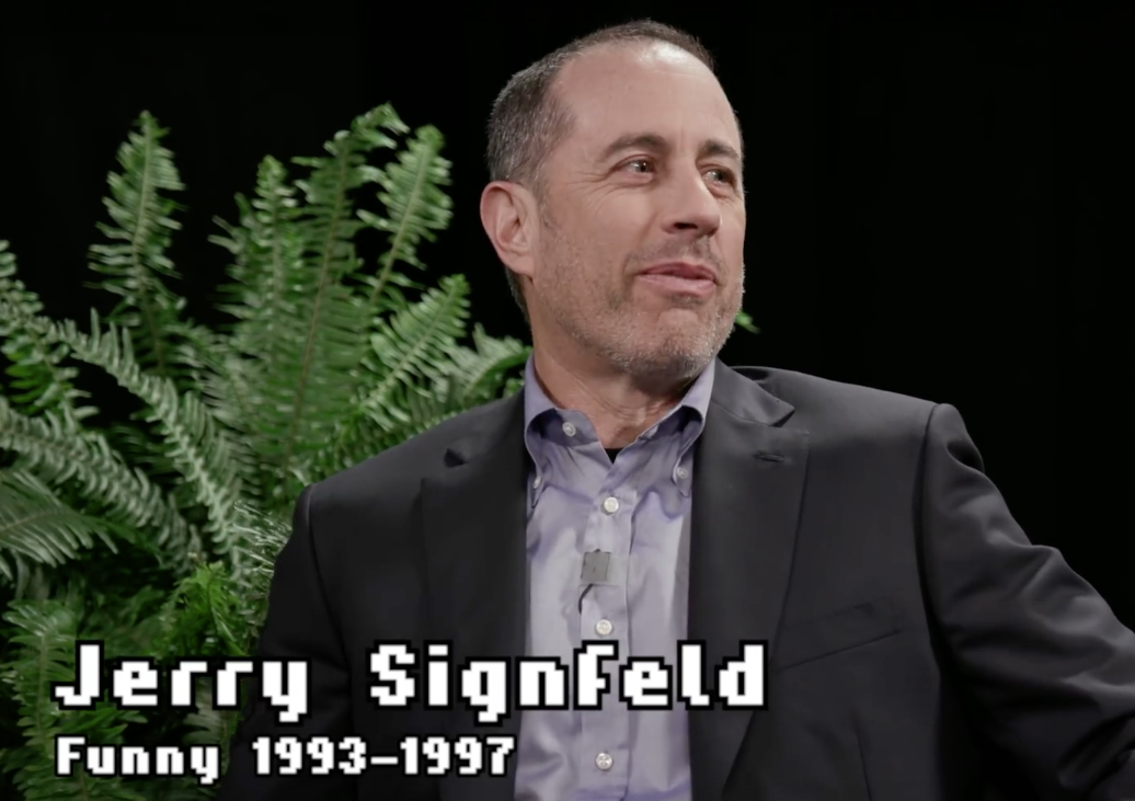 Between Two Ferns Returns With Cardi B And Jerry Seinfeld (VIDEO).