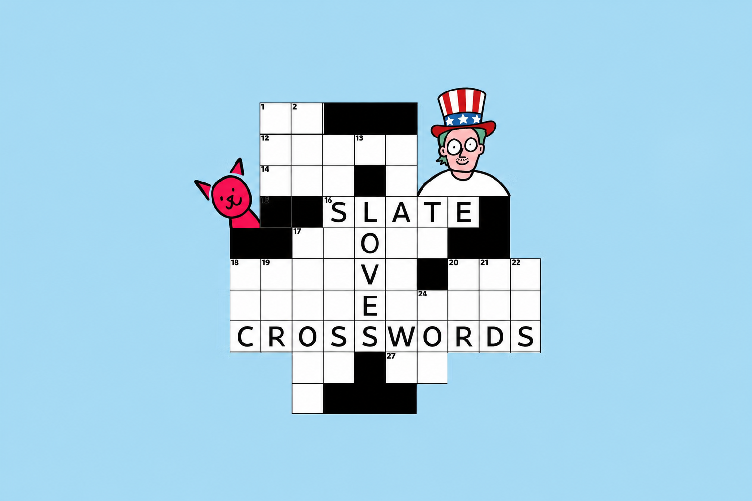 Slate Crossword: Audience Response at a Republican Congressperson’s Town Hall, Probably (Four Letters)