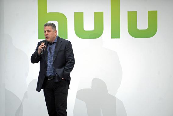 Hulu acting CEO Andy Forssell attends the Hulu NY Upfront on April 30, 2013 in New York City.