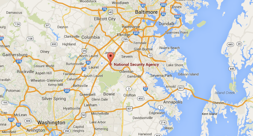 NSA Fort Meade shooting report: Car may have attempted to run gate.