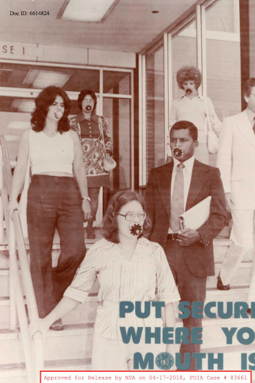 NSA poster