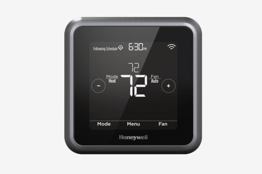 Honeywell RCHT8610WF2006 Lyric T5 Wi-Fi Smart 7 Day Programmable Touchscreen Thermostat.