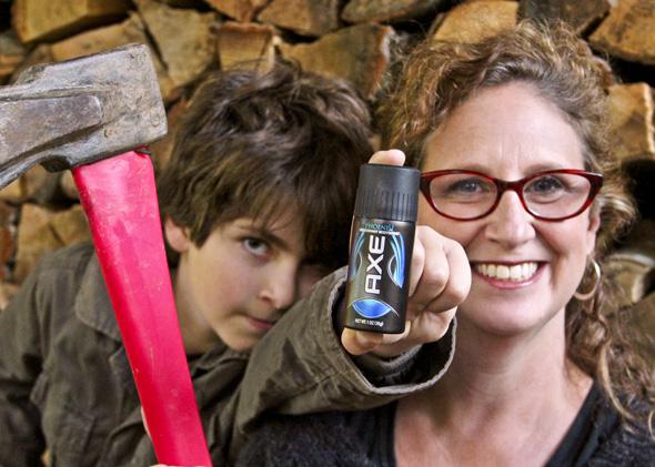 Axe for the whole family?