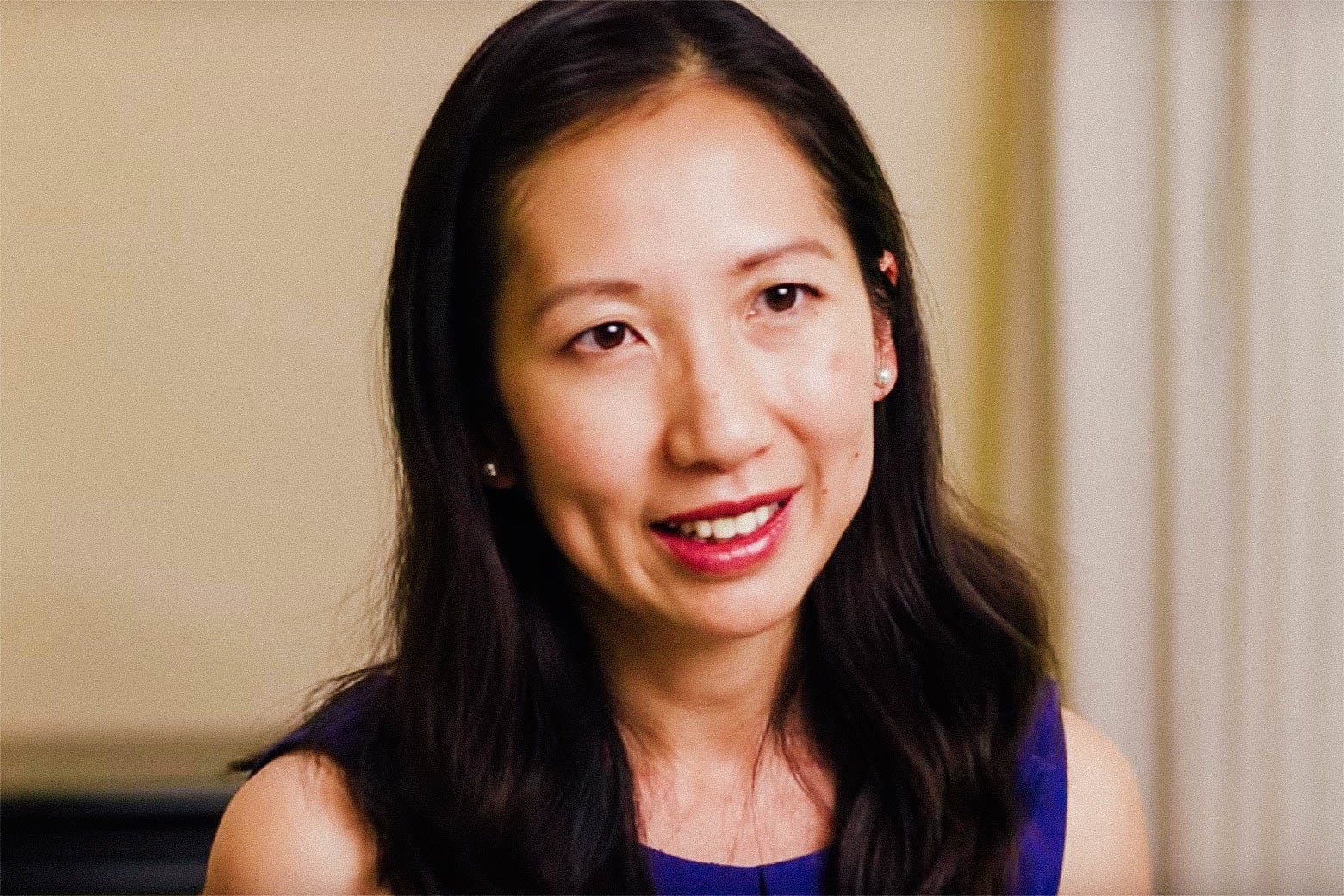 Leana Wen, Planned Parenthood’s next president, in a still from their video announcing her hiring.