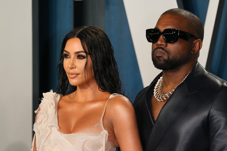 The marriage and divorce of Kim Kardashian and Kanye West, as seen in Kim’s 5,425 Instagram posts.
