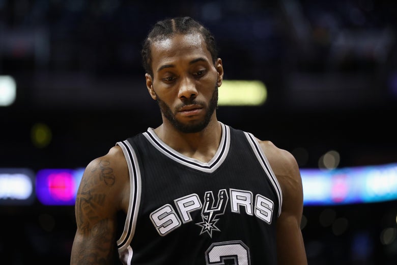 Toronto Star on X: This is #Kawhi Leonard's wingspan. Longer than DeMar  DeRozan's, and longer for an average person his height. This can help him  guard people bigger than him, @SmithRaps writes.