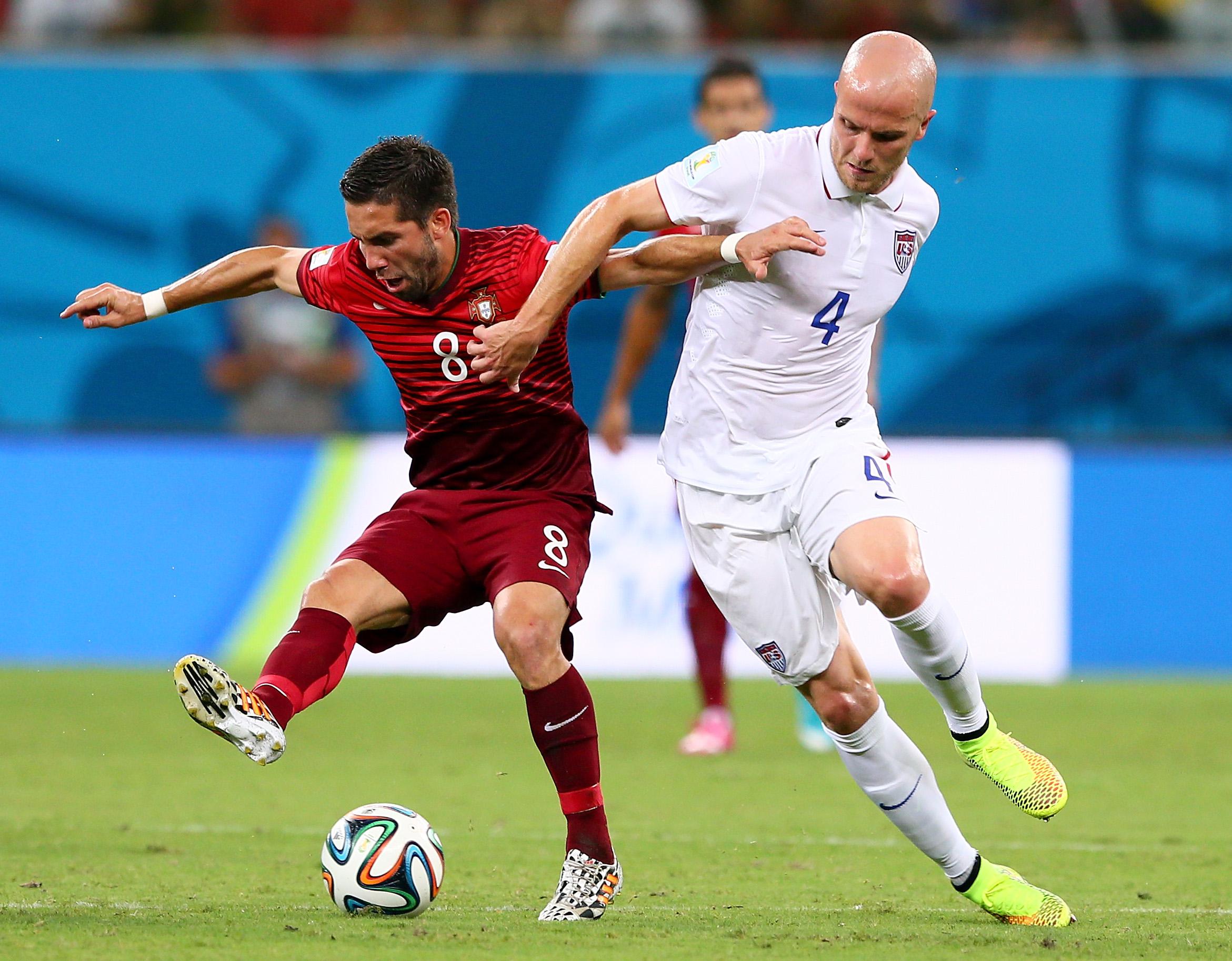 Michael Bradley, 2014 World Cup: Why you shouldn't blame the U.S. midfielder for the Americans ...