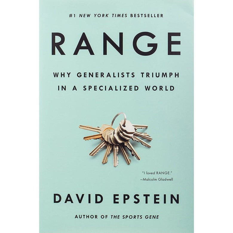 The cover of Range.