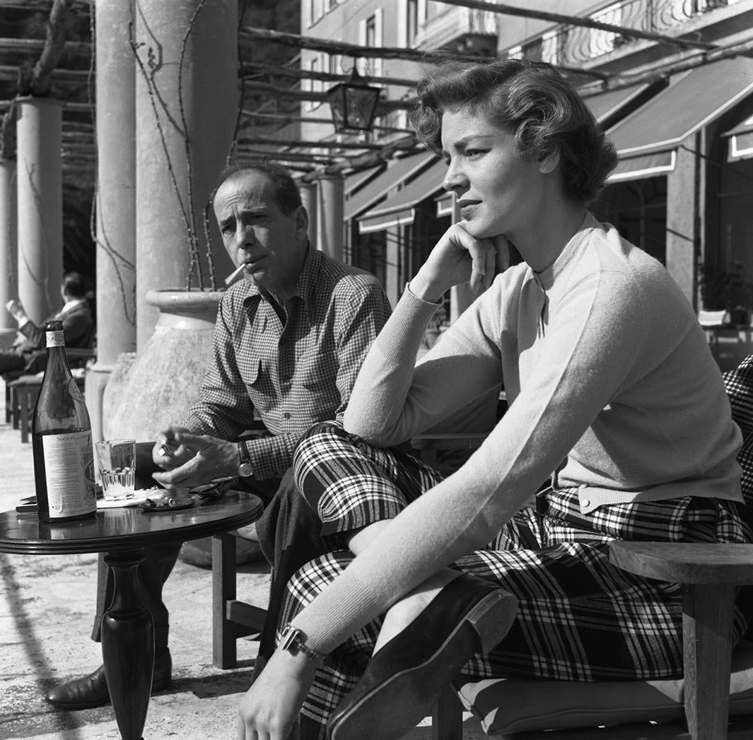 Lauren Bacall, 1954