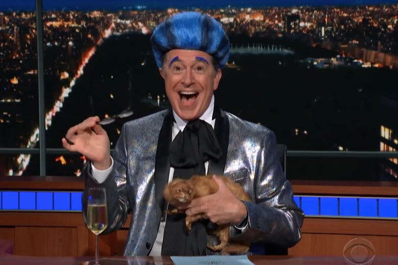 Stephen Colbert's Hunger Games Julius Flickerman on Scott Pruitt (VIDEO).