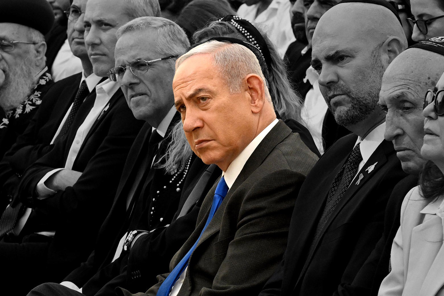 Netanyahu's Cabinet is existentially divided over life after the war in Gaza. - Vimarsana News