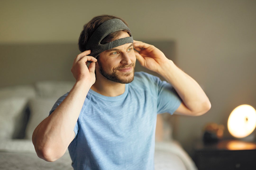 Smart sleep headbands promise to improve sleep quality, not just track