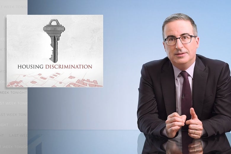 John Oliver Says There's Only One Way to Fix Housing Discrimination