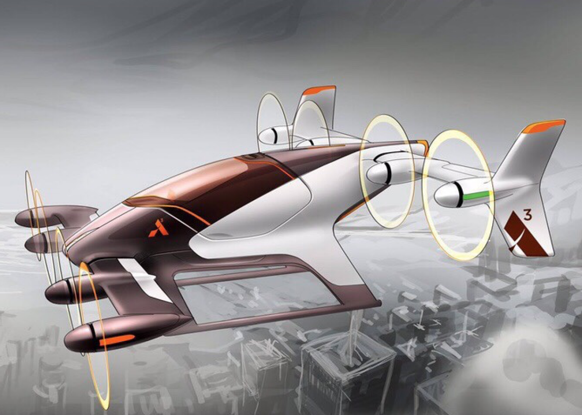 Jetpacks, flying cars and taxi drones: transport's future is in the skies