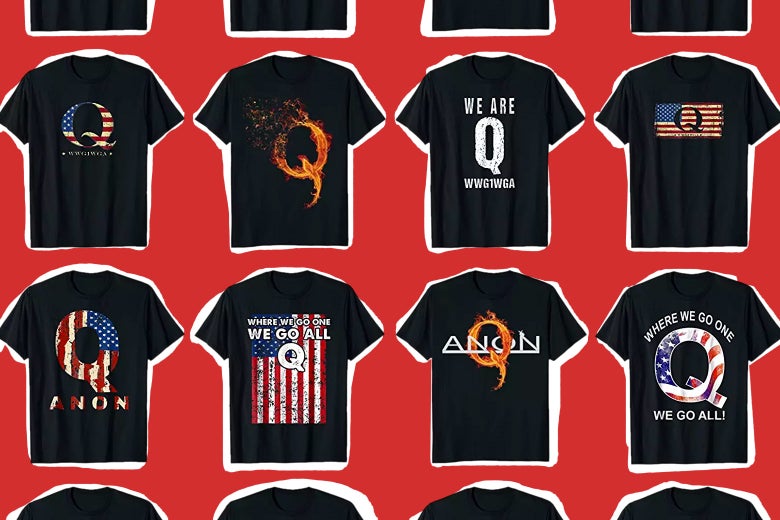 QAnon merchandise: How conspiracy went from fringes to Amazon.