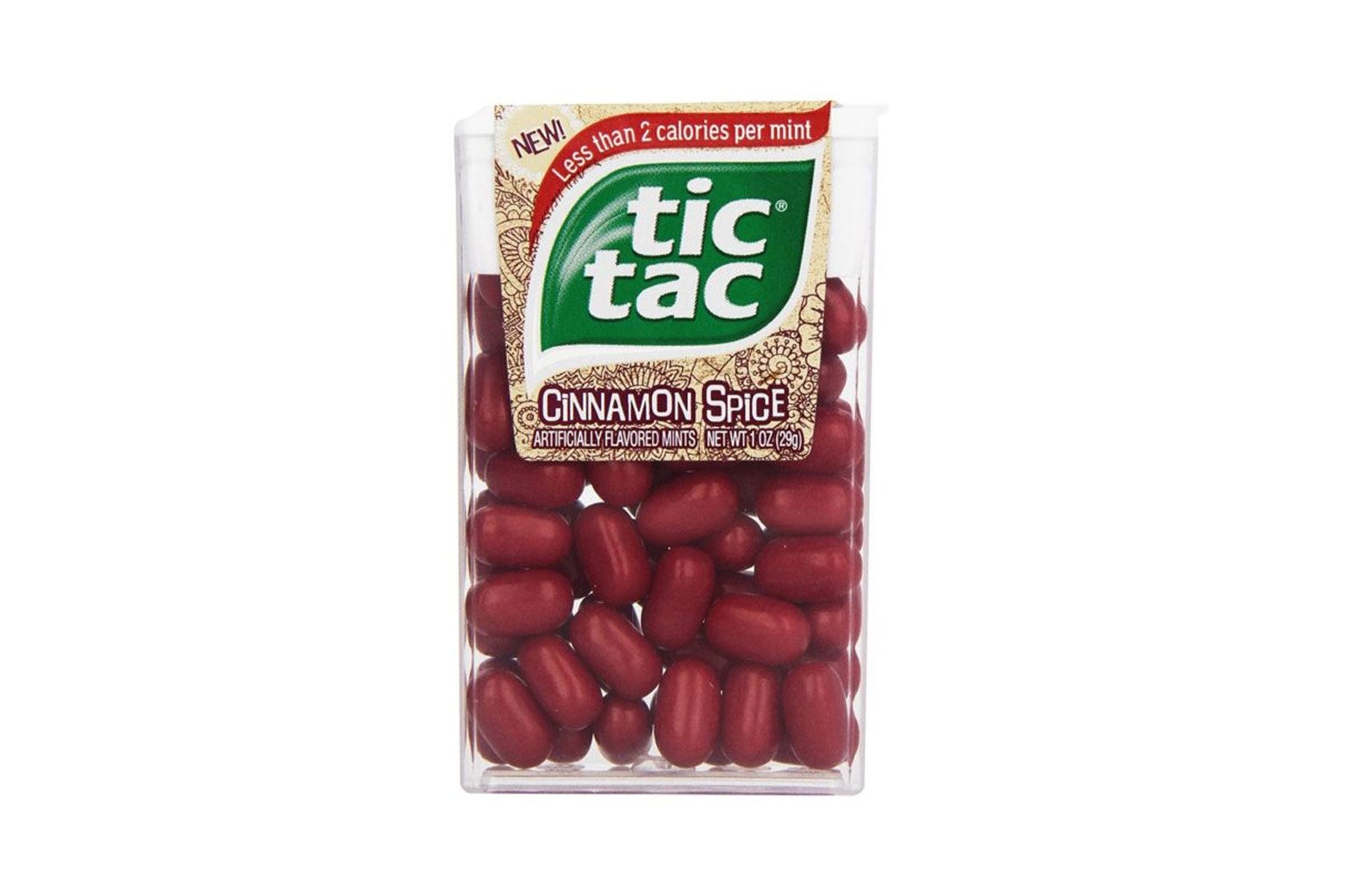 Tic tacs Cinnamon
