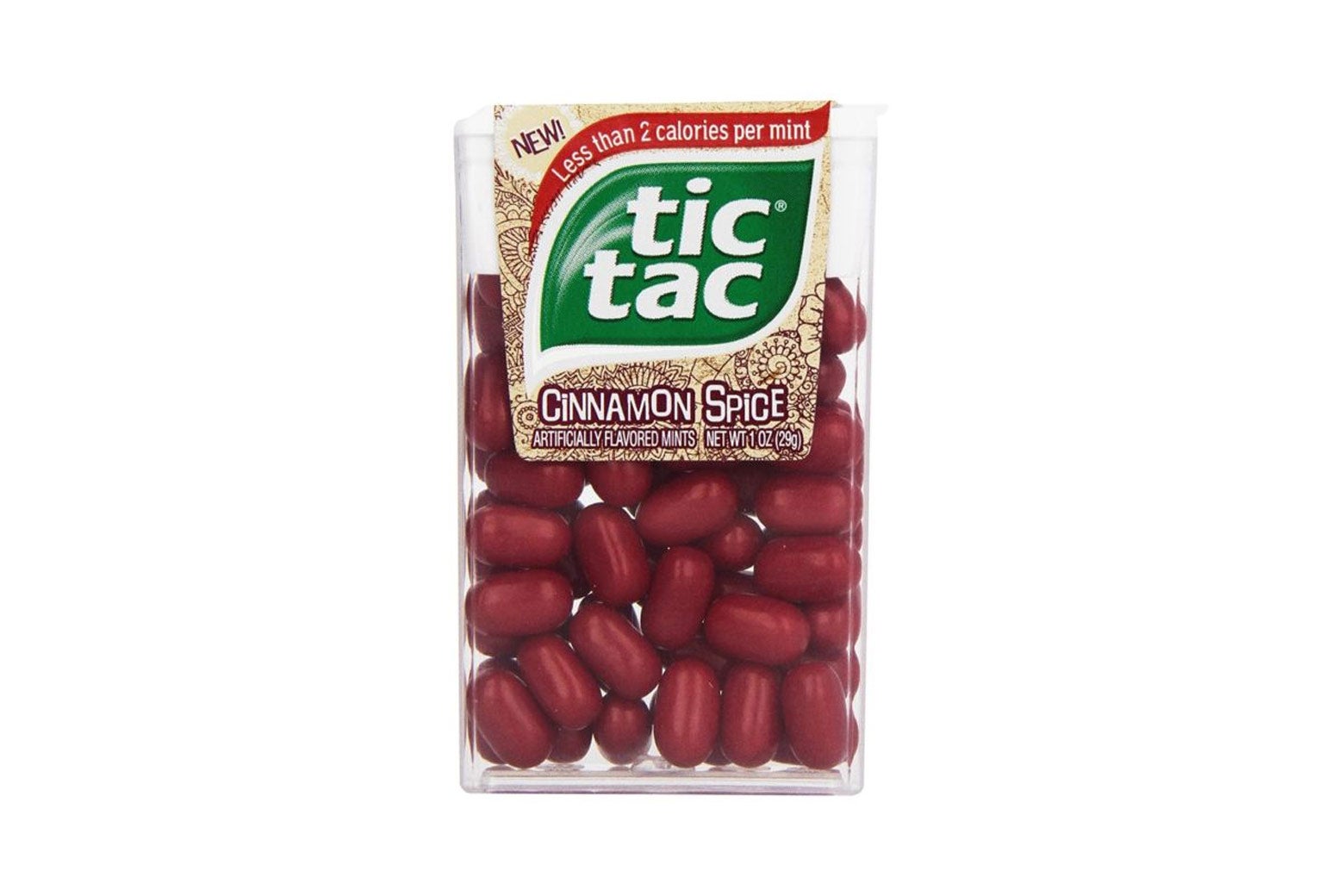 Tic tacs Cinnamon 