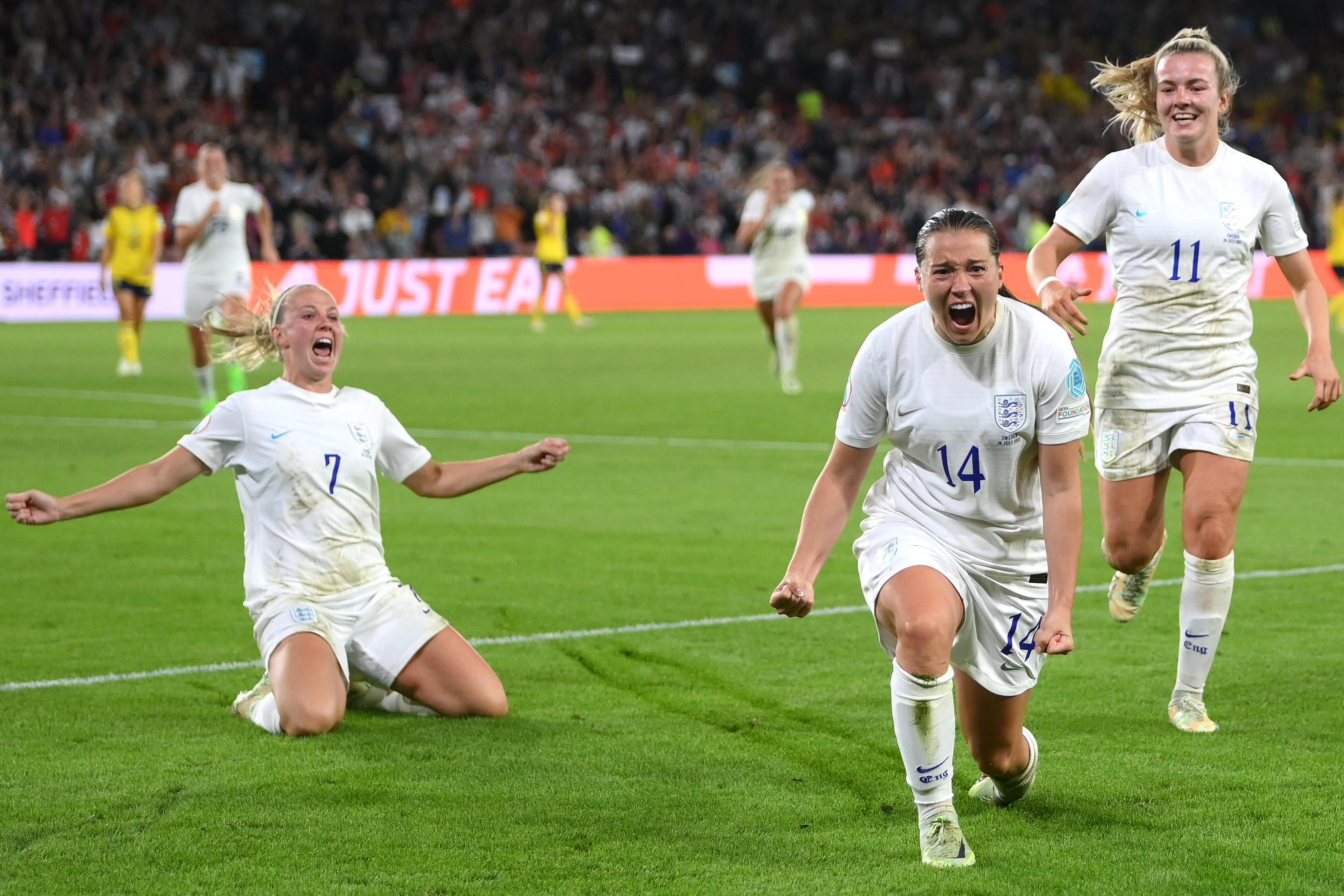 final England Germany: The women's national football team could win … and break post-1966 curse?