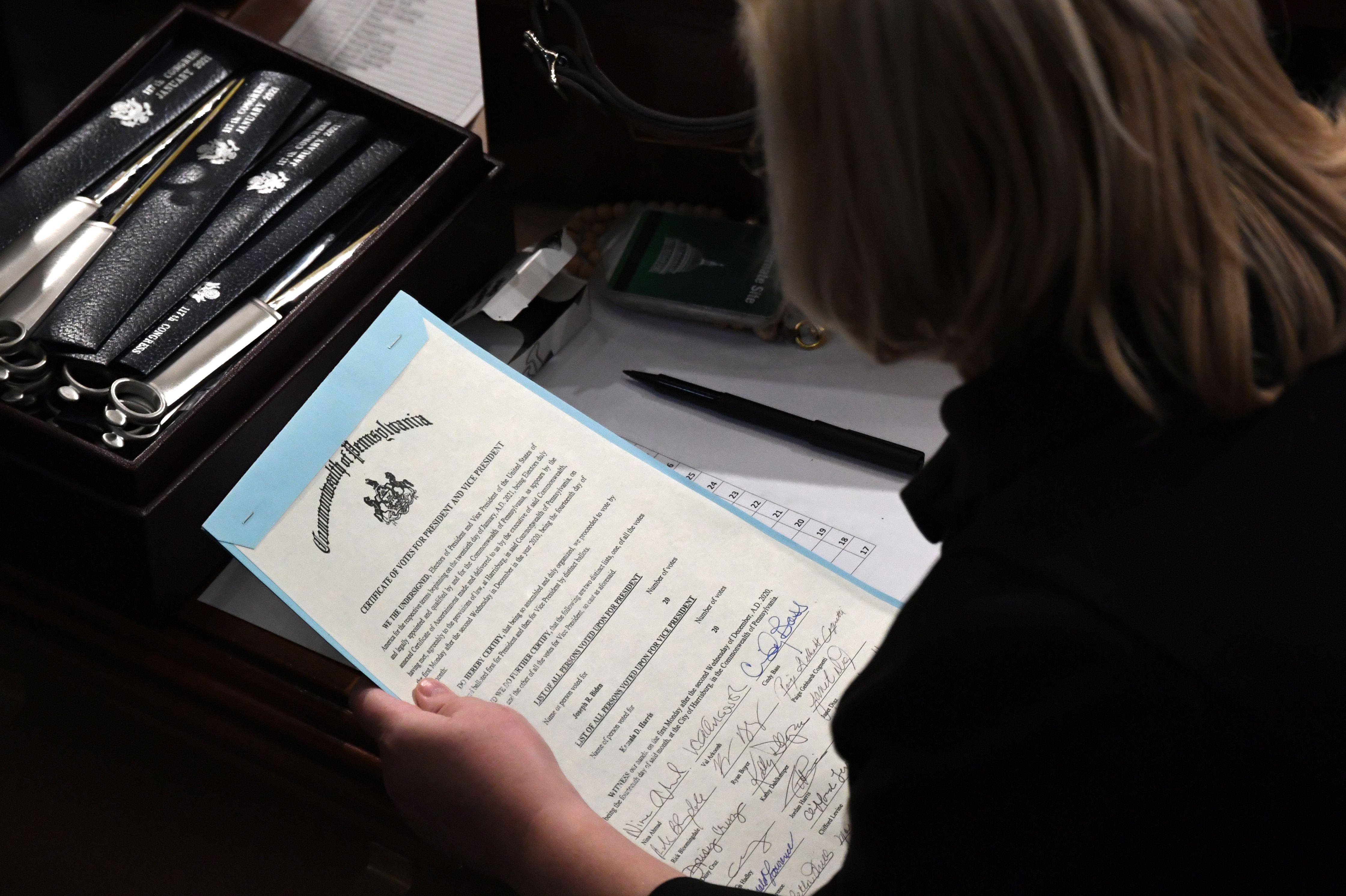 Why Isn&rsquo;t DOJ Investigating the Forged Documents Trump Used in His Coup Attempt?