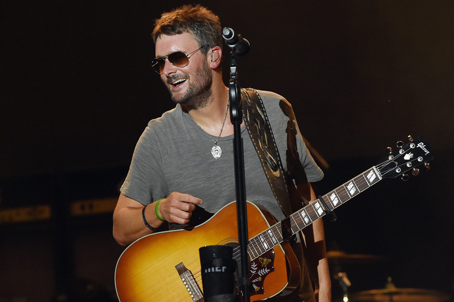 Eric Church performs during Pepsi's Rock The South Festival on June 2 in Cullman, Alabama.