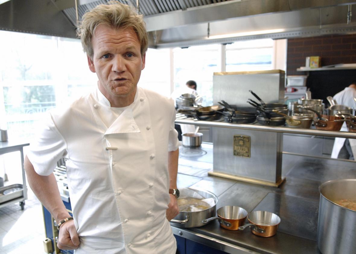 Gordon Ramsay Is the businessman and TV personality also a great chef?