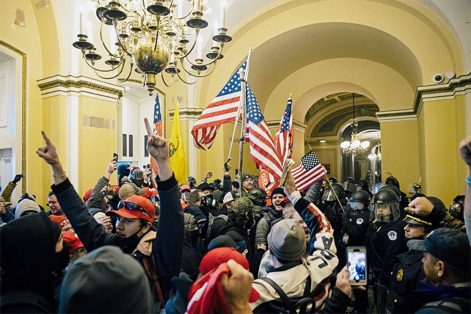 The GOP Has Officially Endorsed the Insurrection