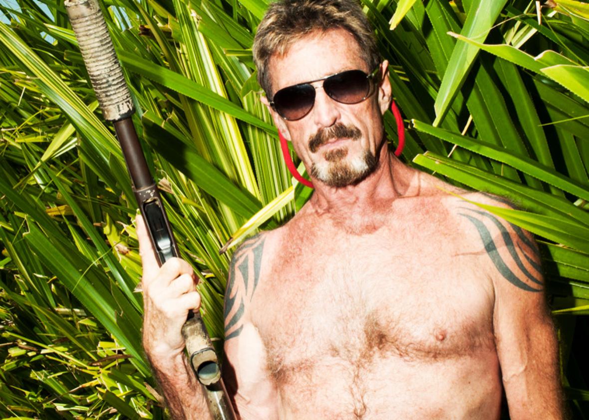 Gringo The Dangerous Life Of John Mcafee Gringo: The Dangerous Life of John McAfee on Showtime, reviewed.
