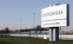 Daimler Chrysler Toledo North Assembly Plant in Toledo, Ohio.