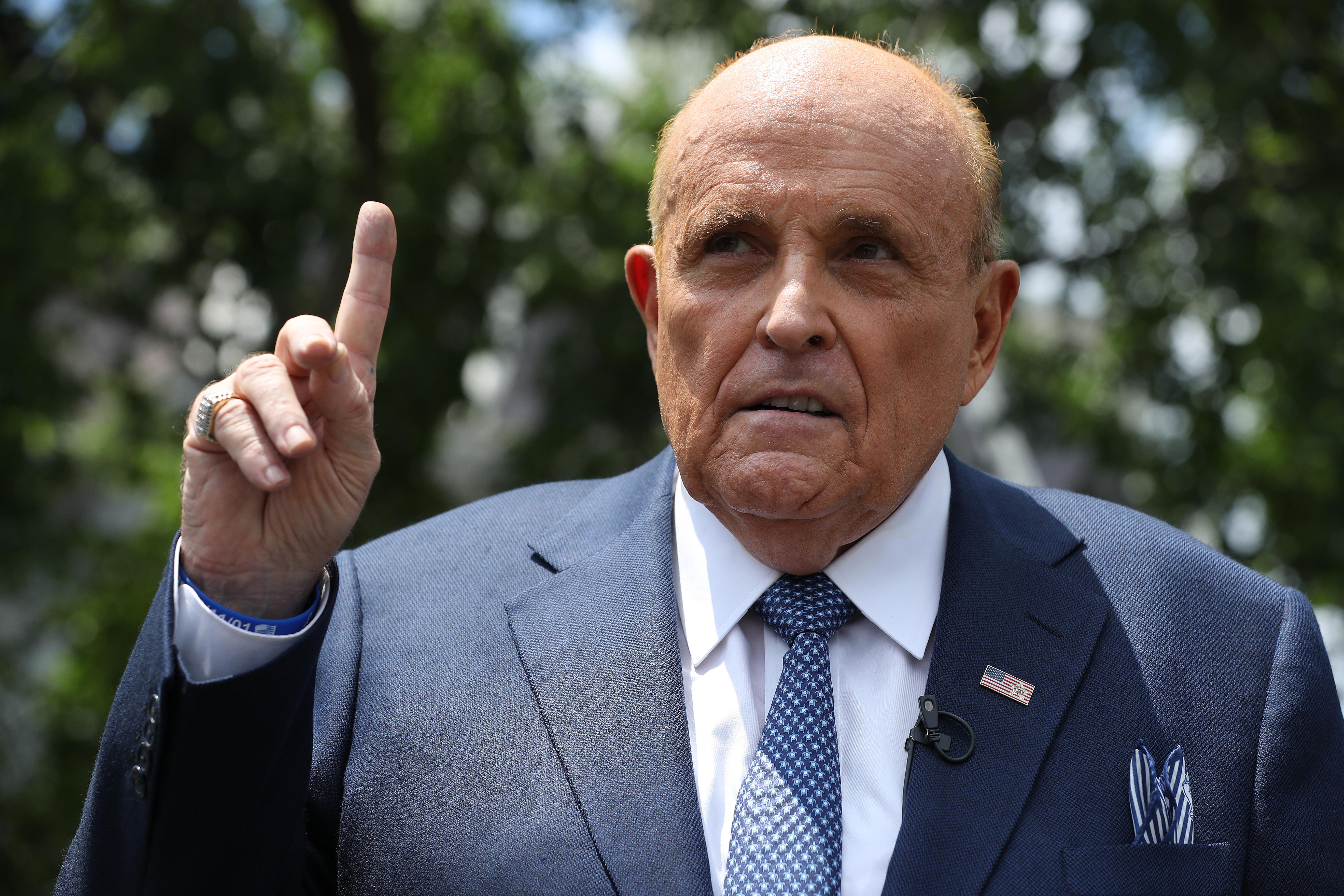 The Slatest for Aug. 16: Rudy Giuliani’s Role in the Latest Indictment Is Beyond Ironic Slate Staff