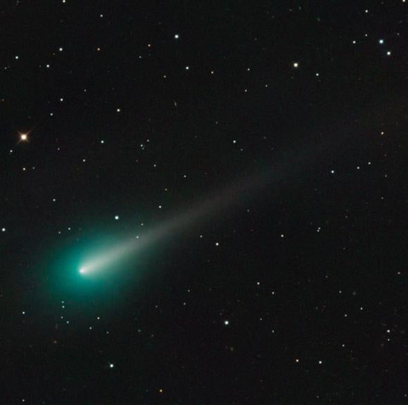 Comet ISON: Still alive for now.