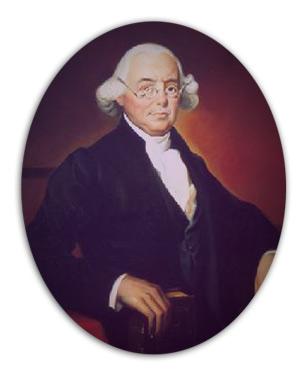 Supreme Court Justice and Founding Father James Wilson.
