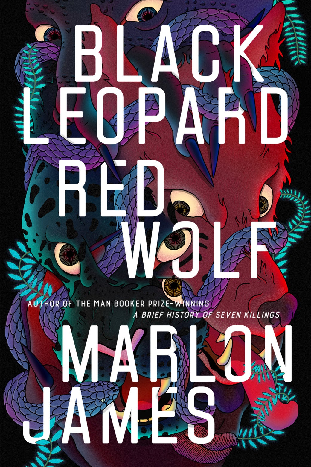 Book cover of Black Leopard, Red Wolf.