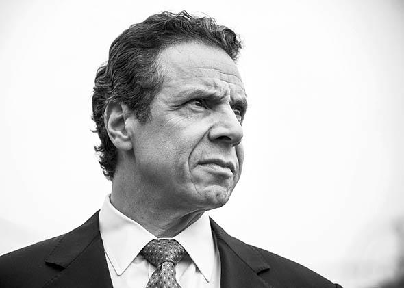 New York Governor Andrew Cuomo.