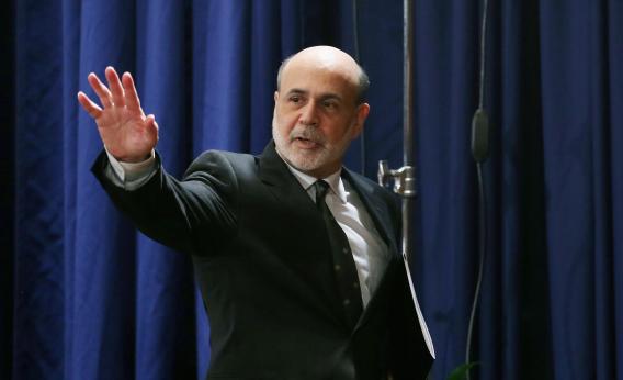Federal Reserve Chairman Ben Bernanke 