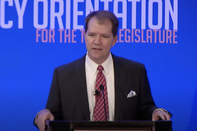 Judge Don Willett speaks to the Texas Public Policy Foundation.