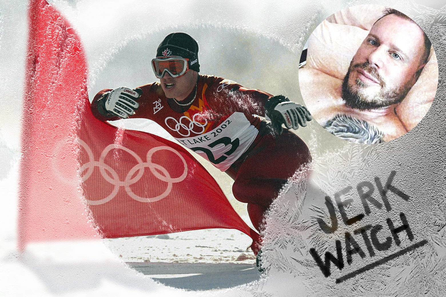 The Snowboarder Who Puts the "Extreme" in "Extremely Wanted Fugitive"