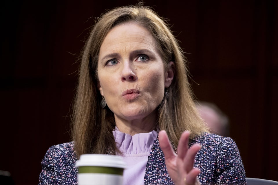 Amy Coney Barrett and family separation: SCOTUS nominee refuses to say ...