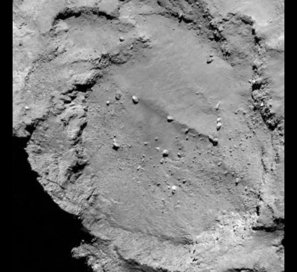 Rosetta landing site B