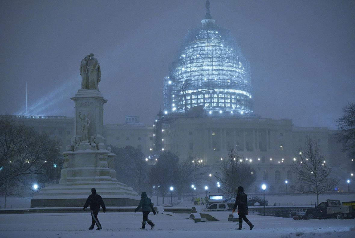 US Capitol in Washington, DC
